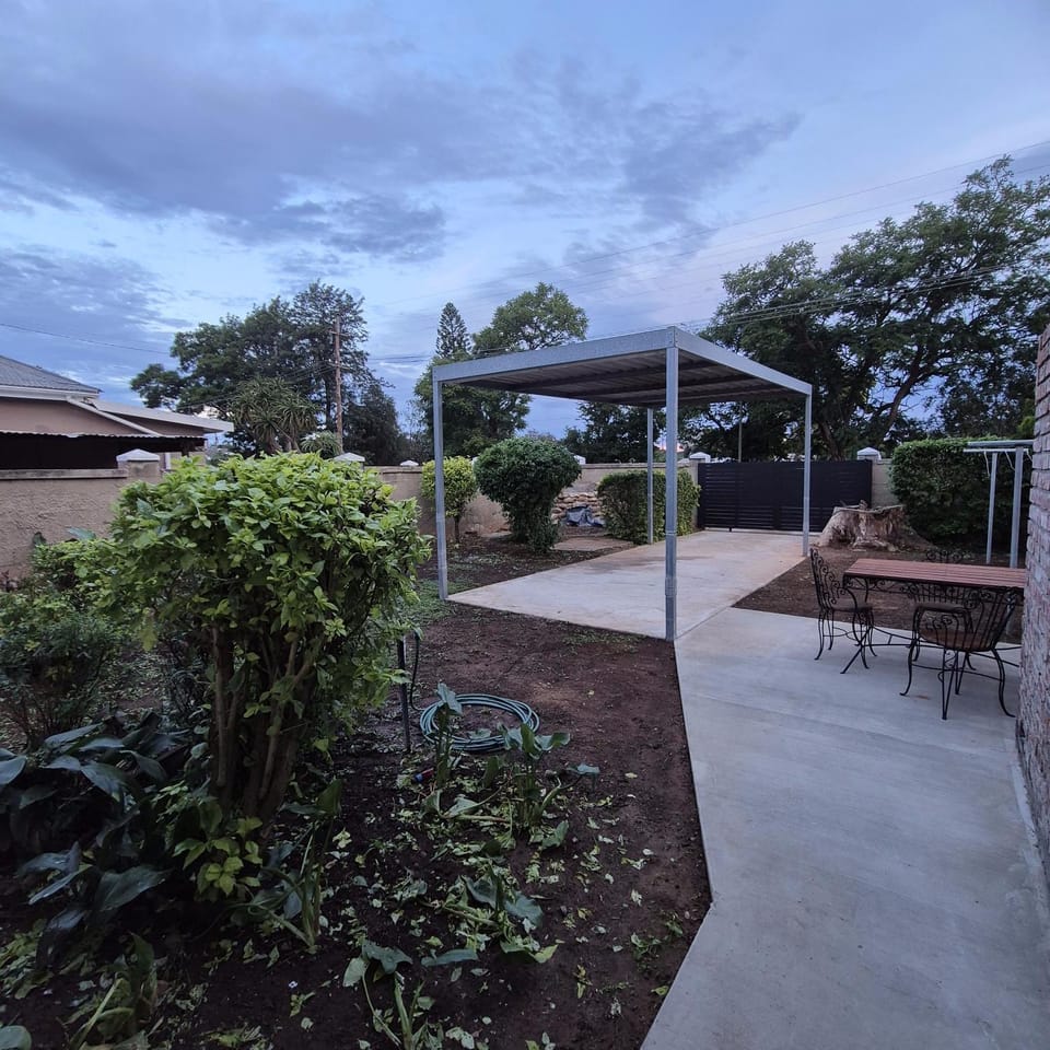 Garden view