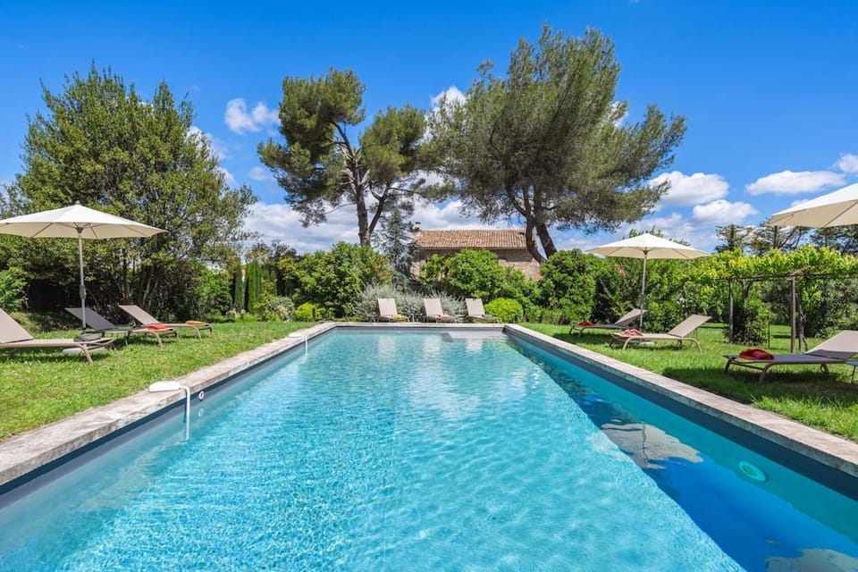 Garden, Swimming pool