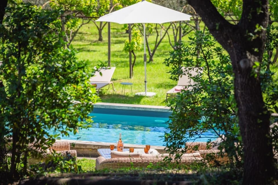 Garden, Swimming pool