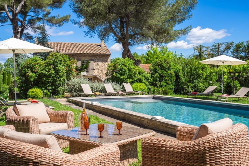 Garden, Swimming pool