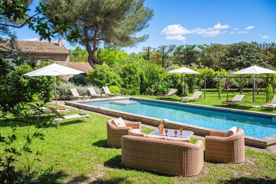 Garden, Swimming pool