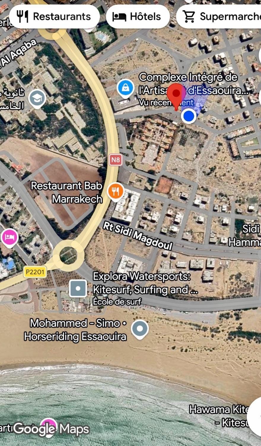 SOHO Rooftop 360 Sunset Edition Apartment in Marrakesh-Safi