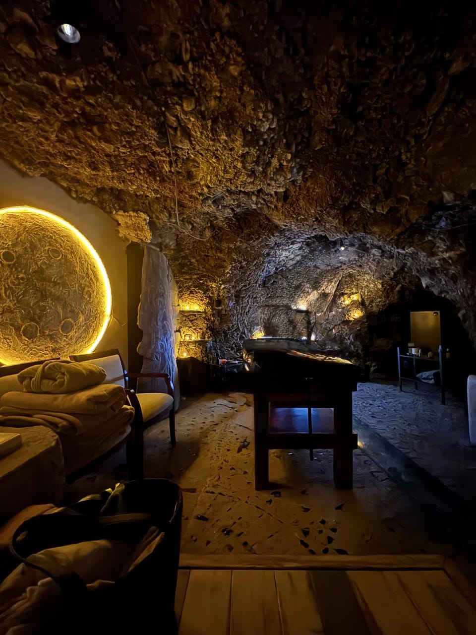 Cueva Macondo Spa Capsule hotel in Hidalgo, Mexico