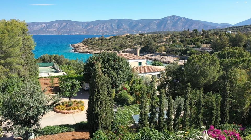 Aria & Iris Villa in Argolis, Greece