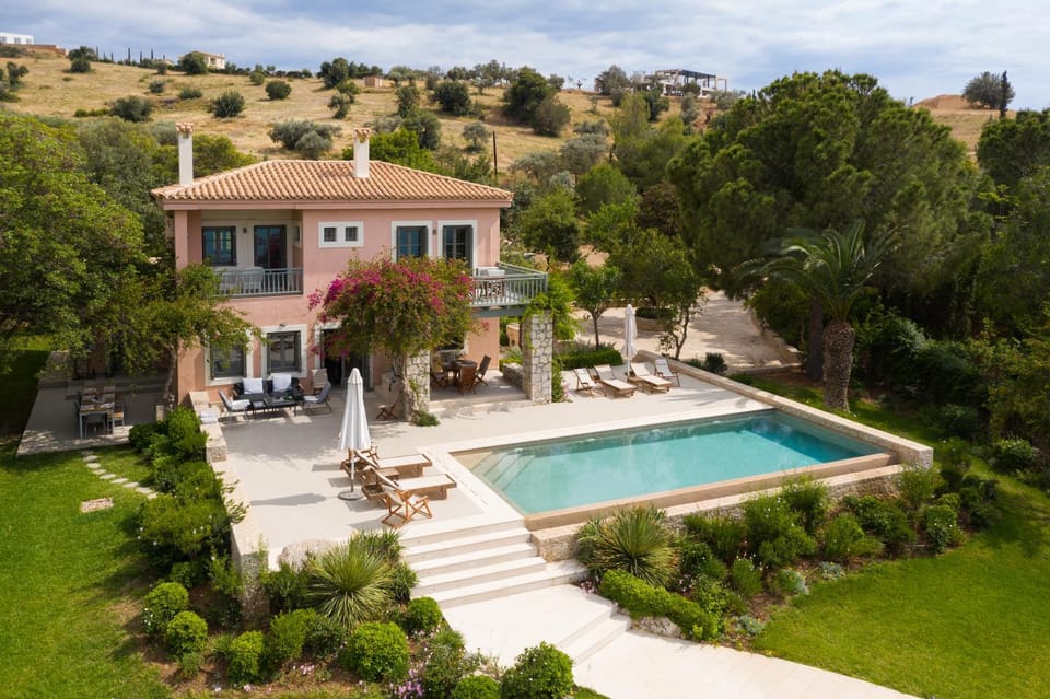 Aria & Iris Villa in Argolis, Greece