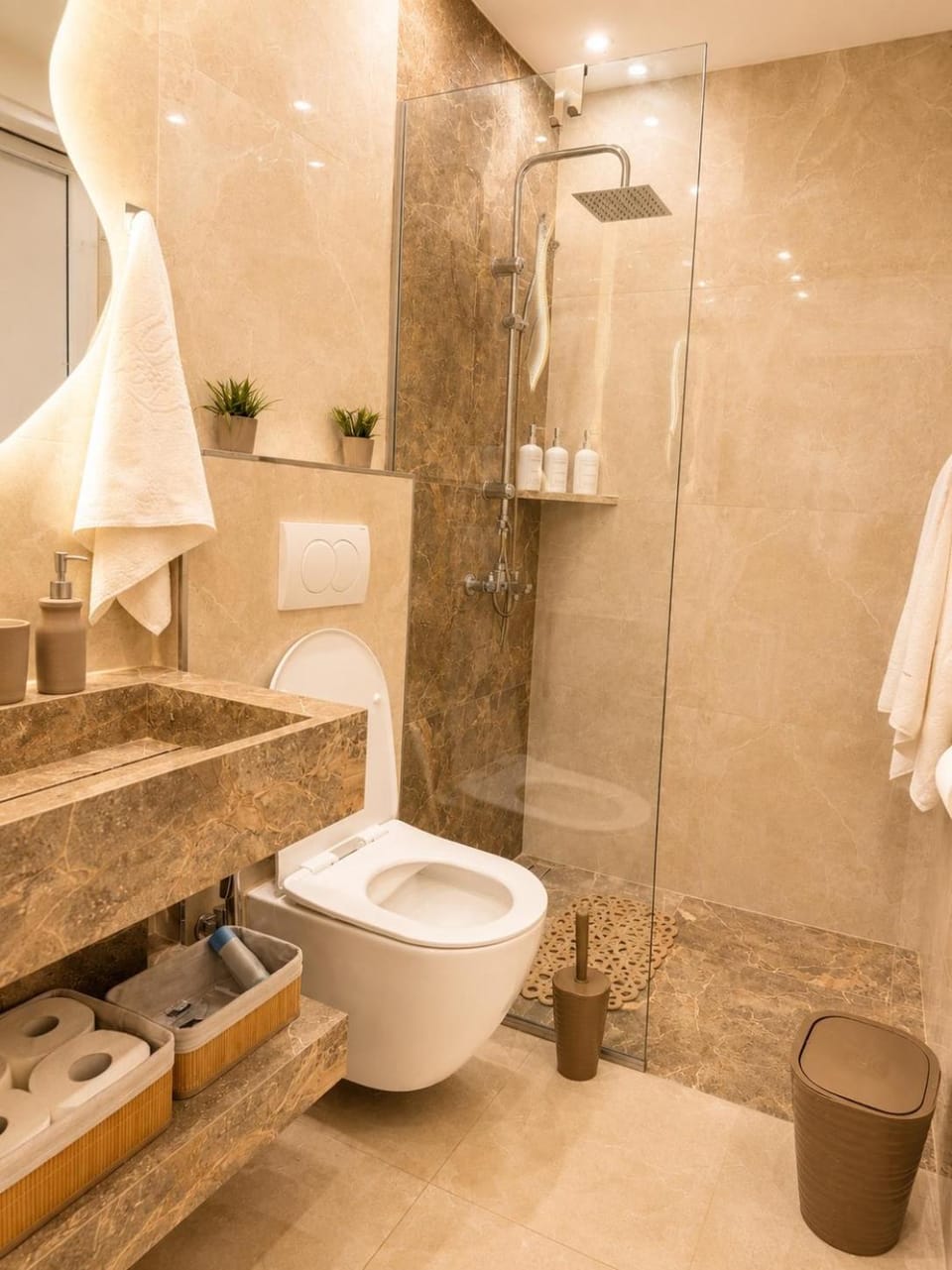 KARIAN Luna -Luxury Apt with Private Cinema in City Center Apartment in Municipality of Ohrid, North Macedonia