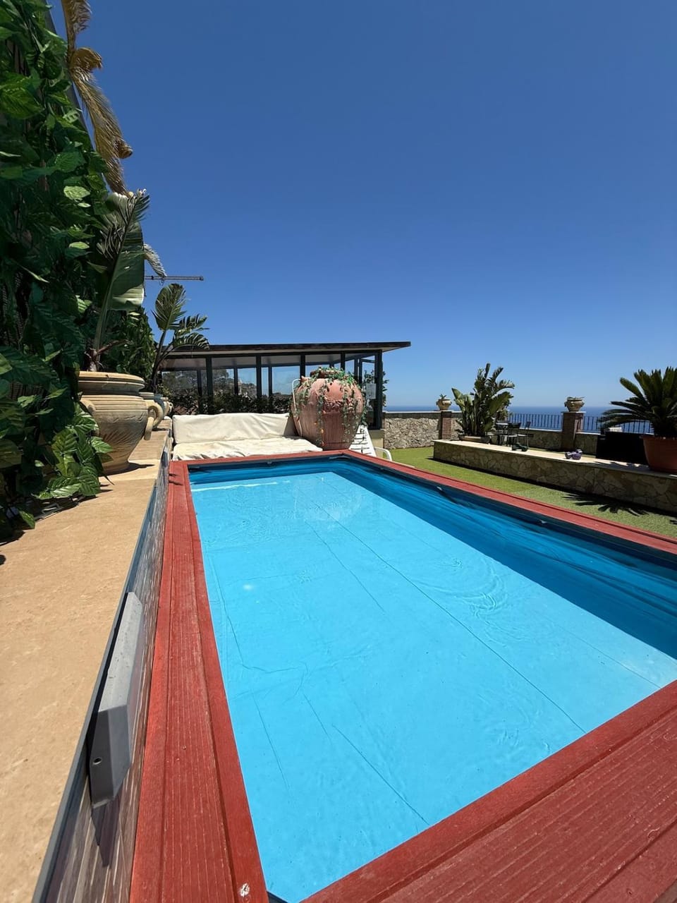 Swimming pool, Open Air Bath