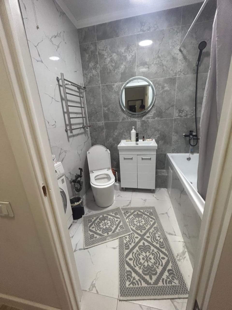 Аспан сити аэропорт Apartment in Almaty