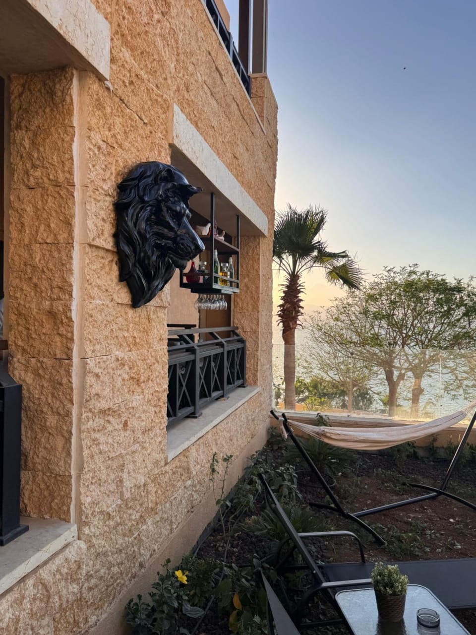 Samarah E 01 full Sea View and adult pool prime location with garden family & couples only , Apartment in Africa