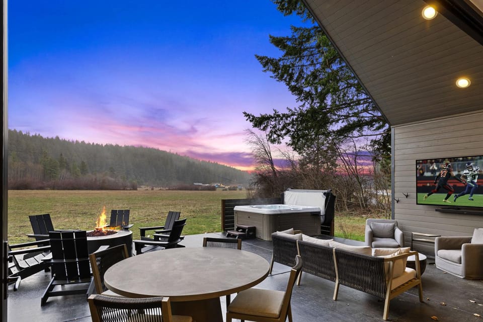 Apres Chalet House in Roslyn
