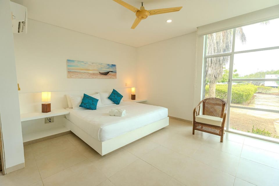 Cabaña 6 con jacuzzi privado, amoblada y tranquila Apartment in Atlantico
