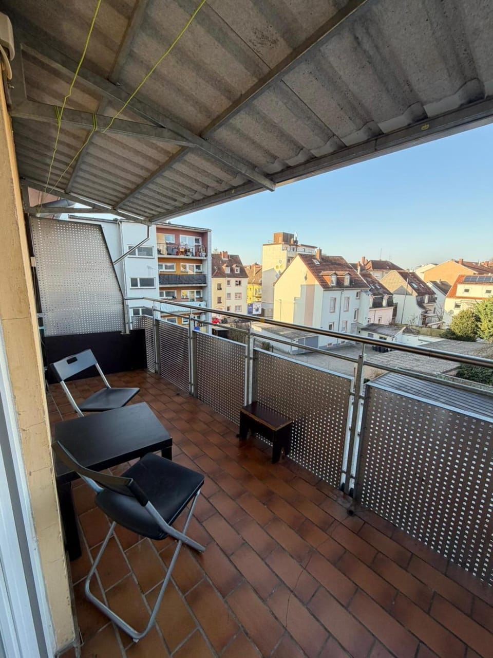 View (from property/room), Balcony/Terrace, Seating area