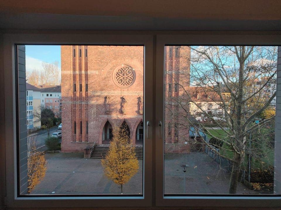Landmark view