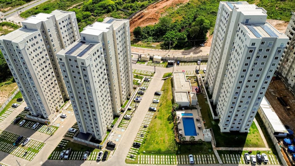 Refúgio Portal do Sol - Apto para 5 pessoas a 5 min da praia, com lazer completo Apartment in João Pessoa