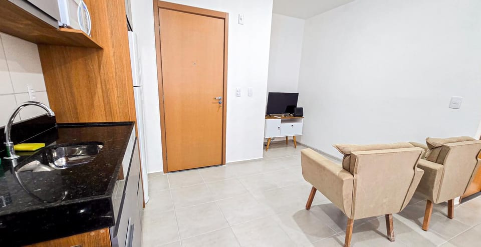 Refúgio Portal do Sol - Apto para 5 pessoas a 5 min da praia, com lazer completo Apartment in João Pessoa