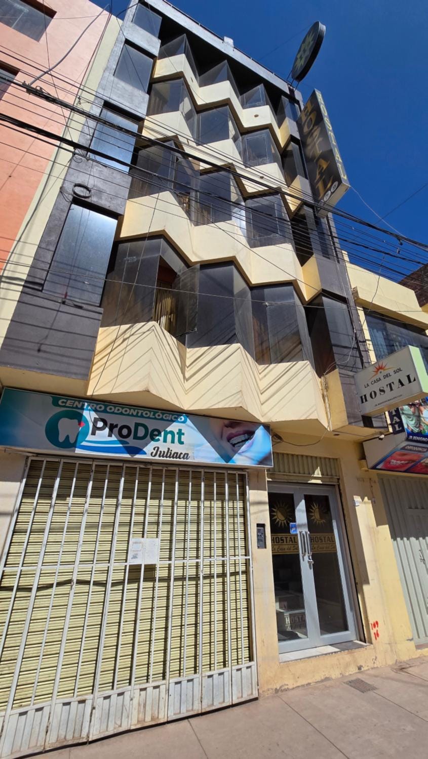 Hostal La Casa del Sol Bed and Breakfast in Puno, Peru