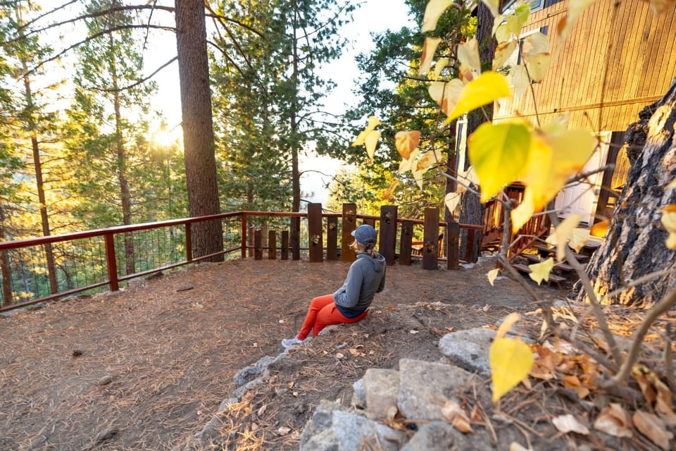 Henness House House in Sierra Nevada