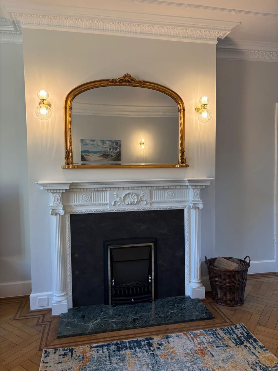 fireplace