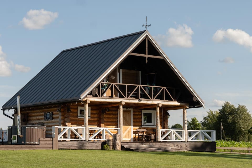 Vējkalni House in Latvia