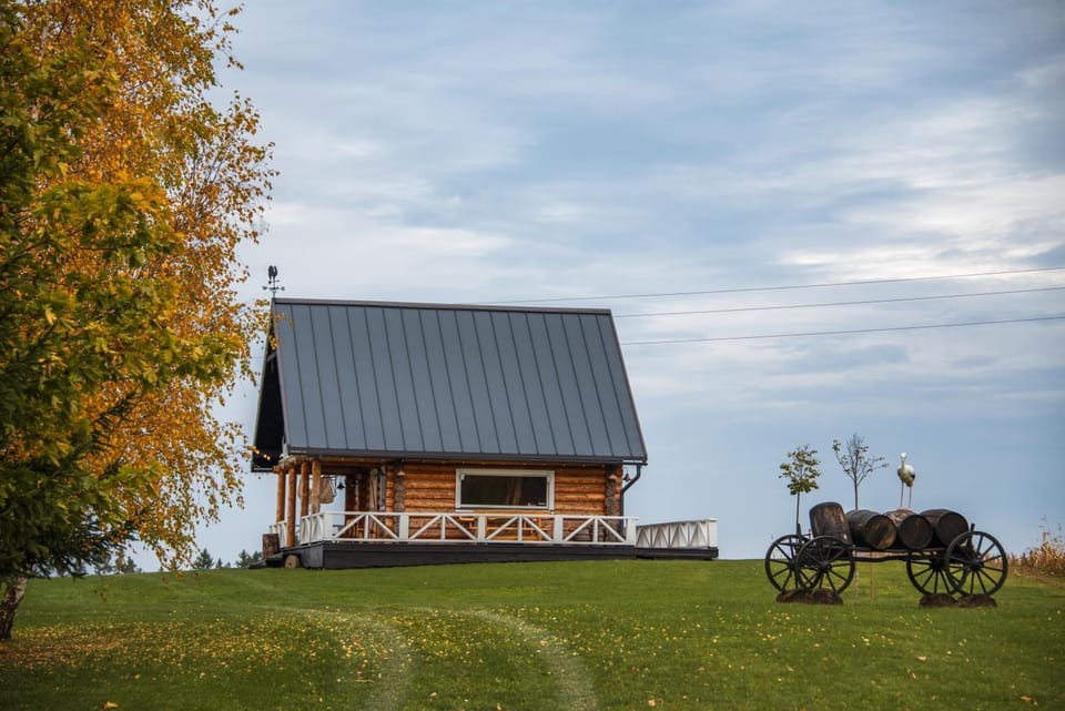 Property building, Autumn