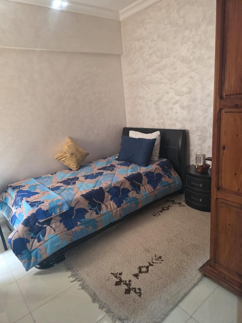 Appartement confortable à proximité de l'aéroport Apartment in Marrakesh