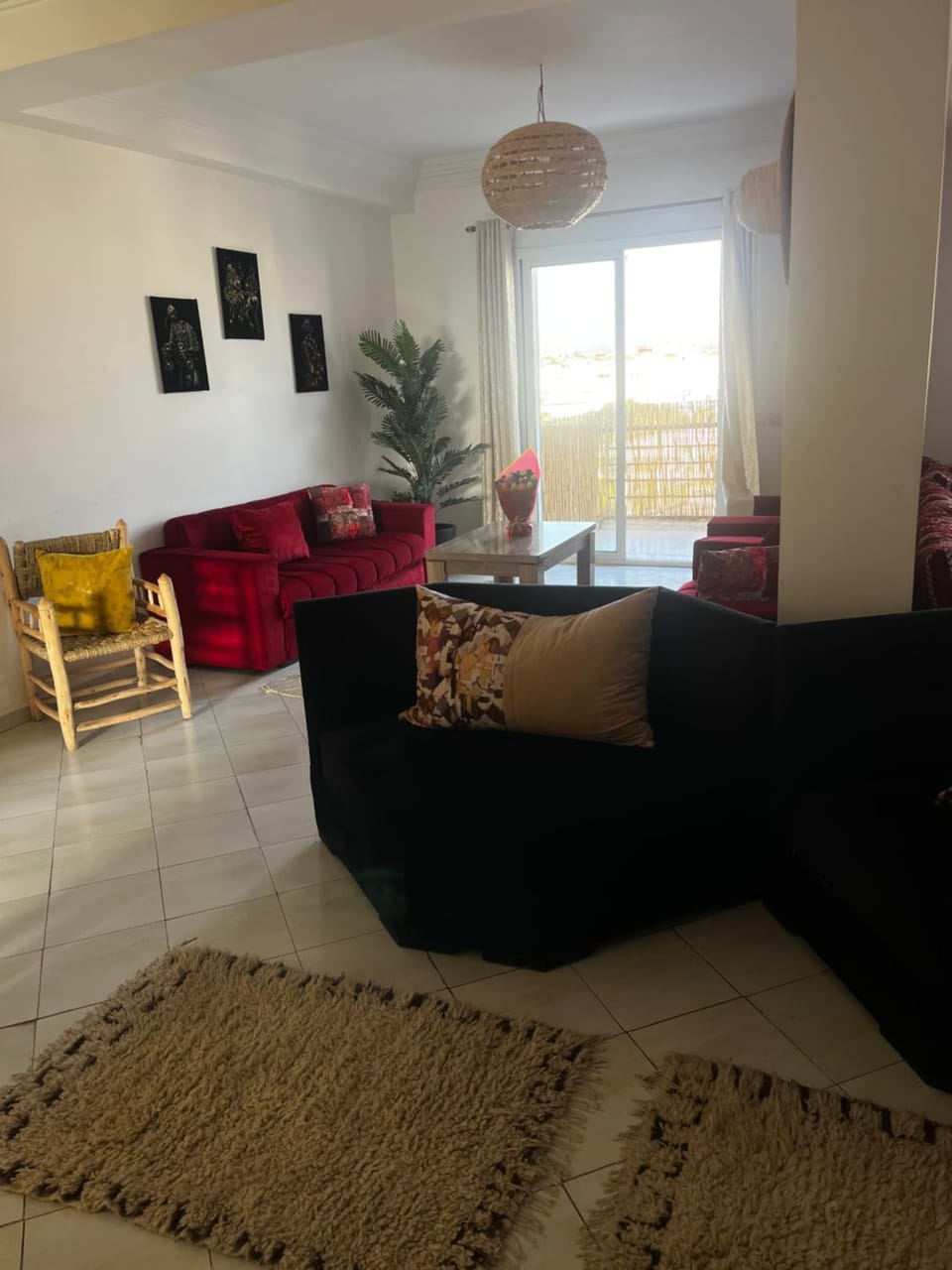 Seating area