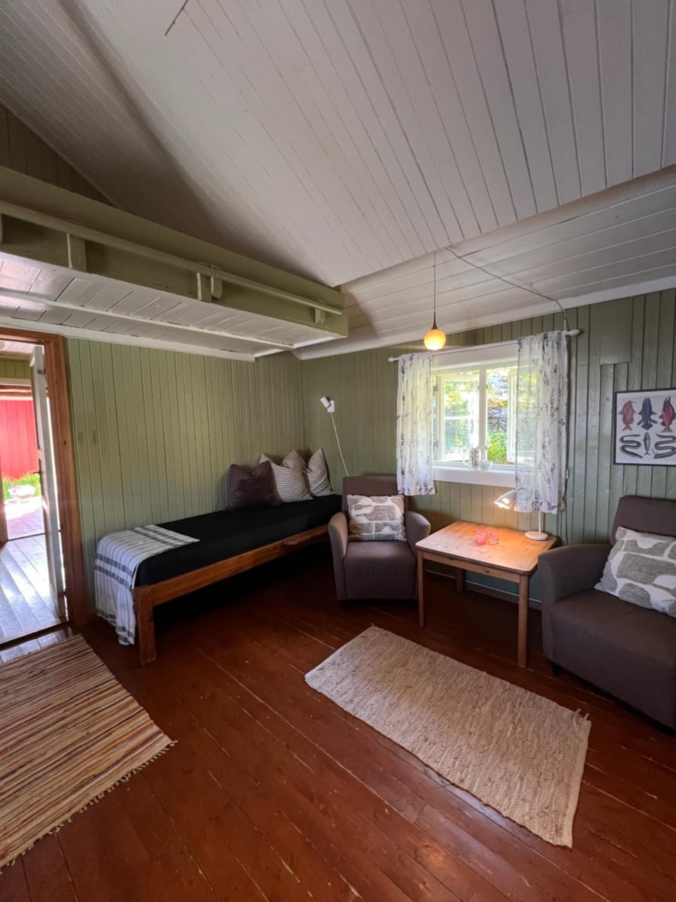 Cottage from 1850 in Ballstad Apartment in Lofoten