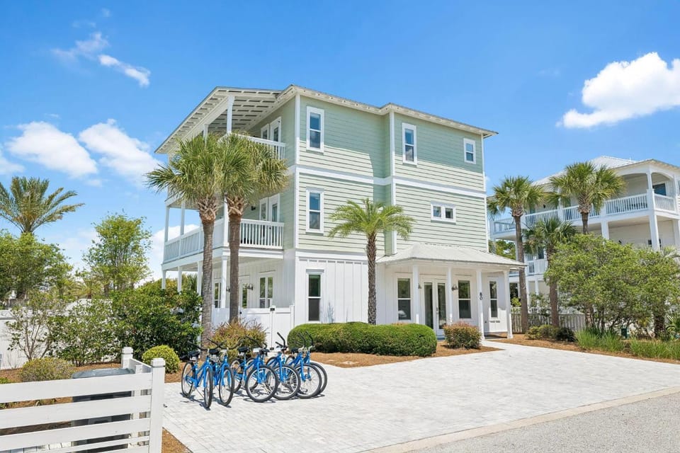 As Good as it Gets House in Rosemary Beach