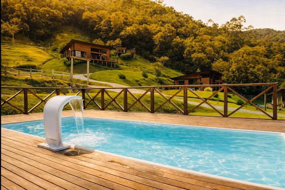 Natural landscape, Swimming pool