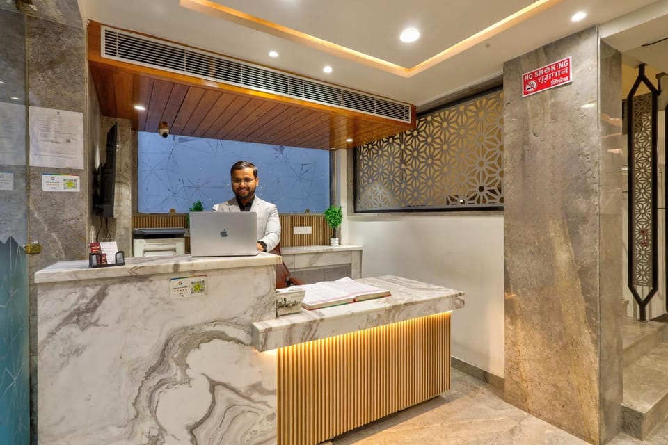 People, Bathroom, Lobby or reception, group of guests