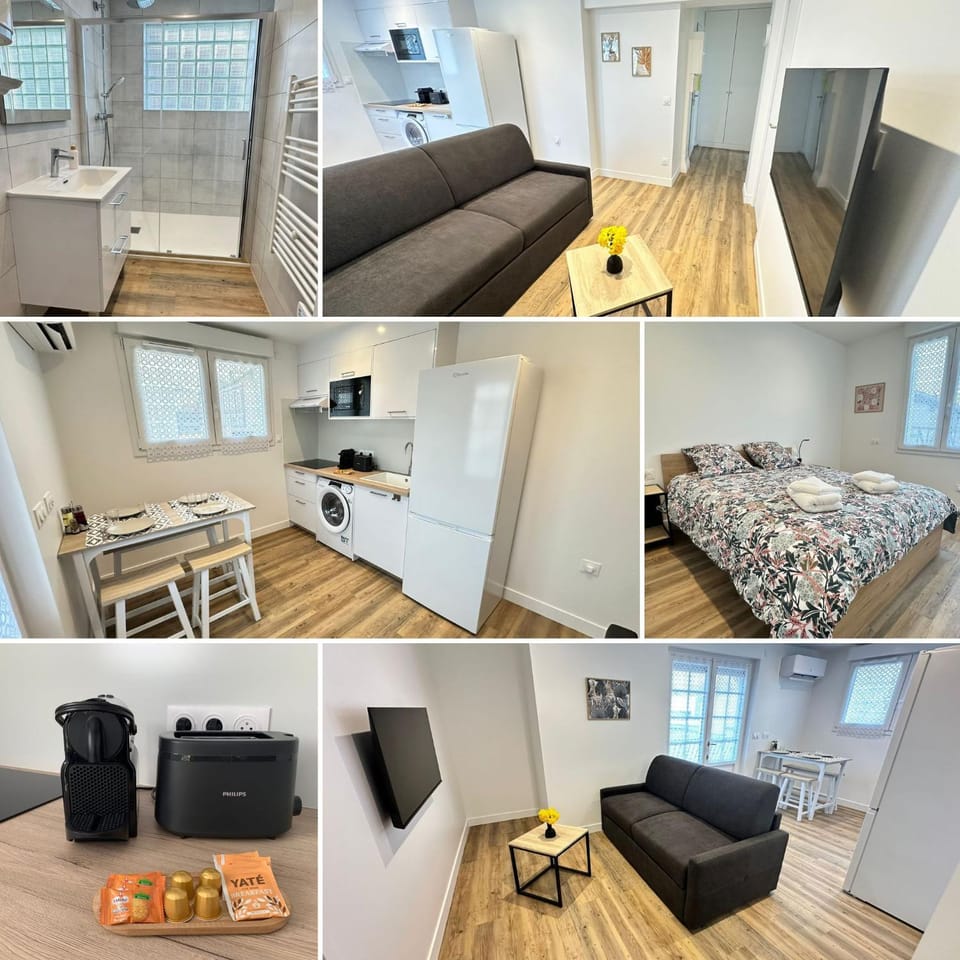 Bed, TV and multimedia, Kitchen or kitchenette, Living room, Photo of the whole room, Seating area, Dining area, Bedroom, stove