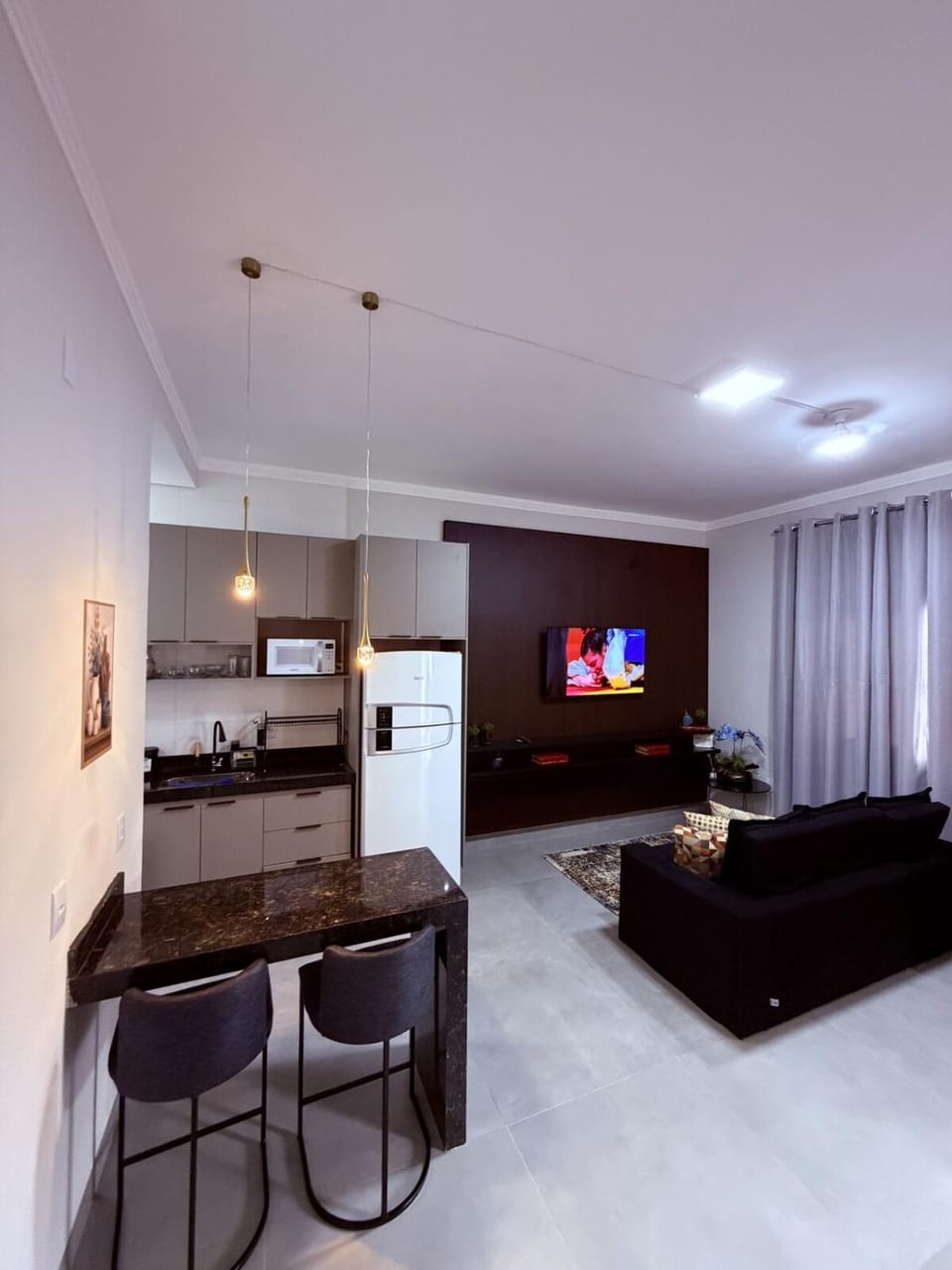 Apartamento completo, perto do Hospital do Amor Apartment in Barretos