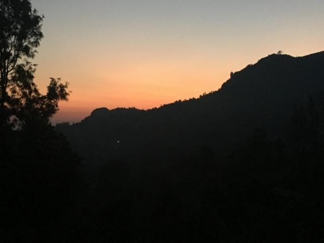 Sunset