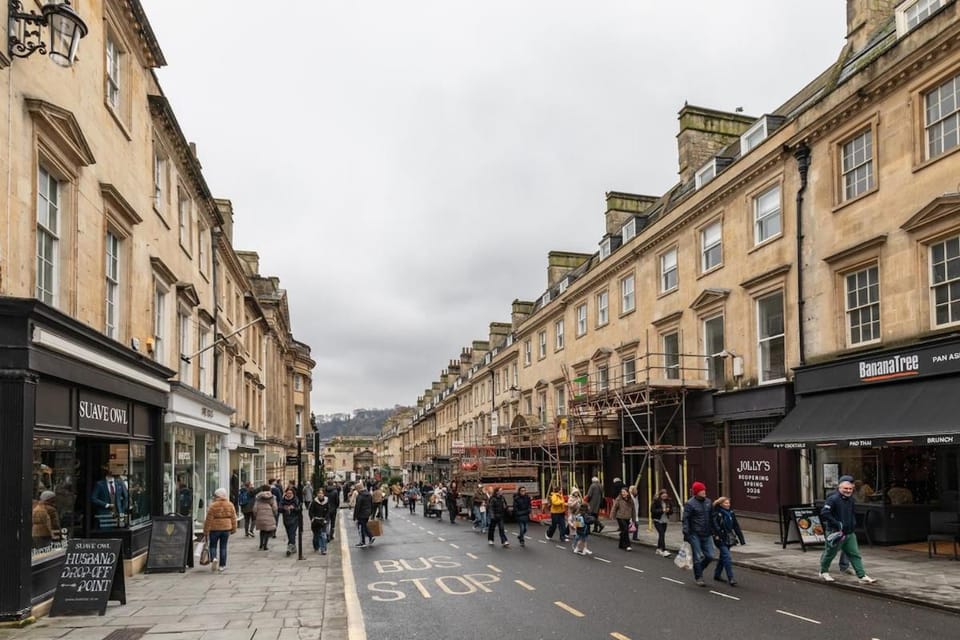 Milsom Retreat - Elegant 2 Bed Apartment, Bath Apartment in Bath