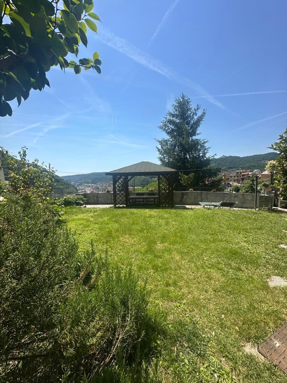 Property building, Garden