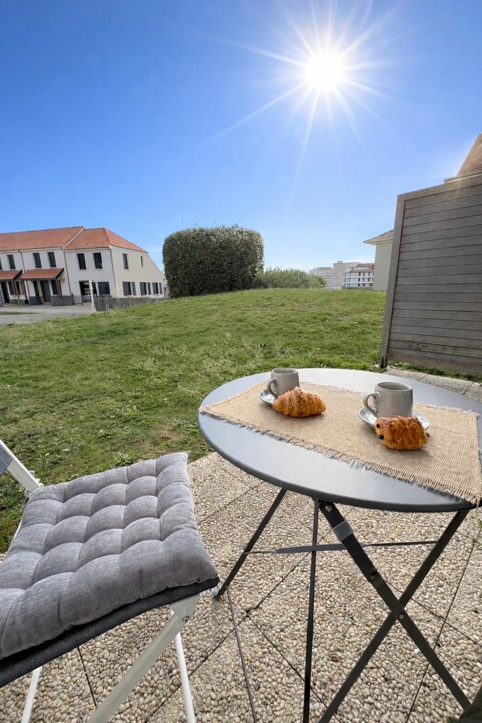 Garden, Balcony/Terrace, Garden view