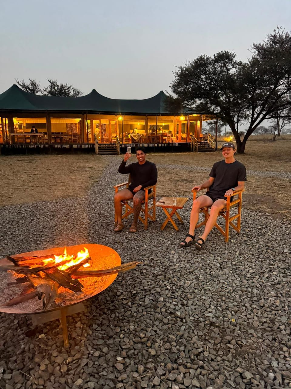 Oloirien Safari camp Luxury tent in Kenya