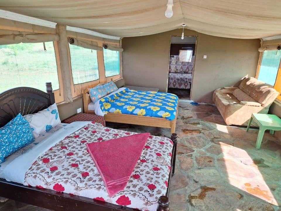 Oloirien Safari camp Luxury tent in Kenya