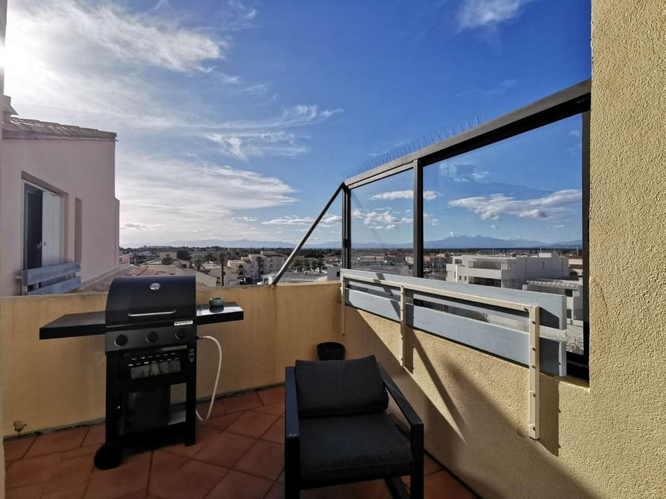 Résidence Les Arenes - 3 Pièces duplex - 6 couchages PORT LEUCATE. R2f: 5AR_401D MAE-9373 Apartment in Leucate