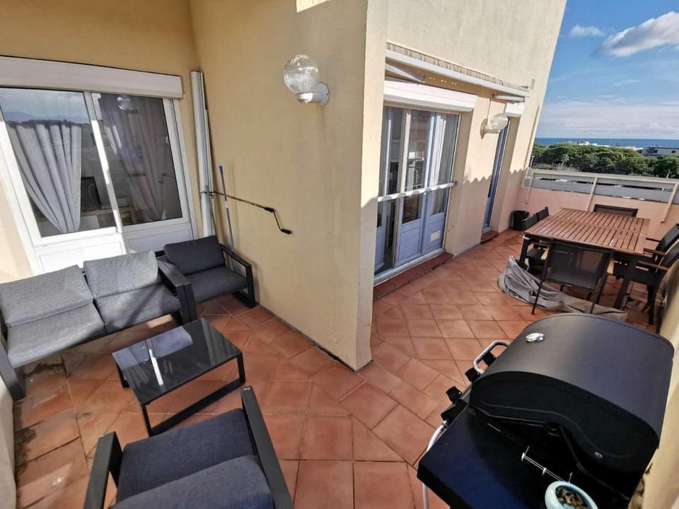 Résidence Les Arenes - 3 Pièces duplex - 6 couchages PORT LEUCATE. R2f: 5AR_401D MAE-9373 Apartment in Leucate