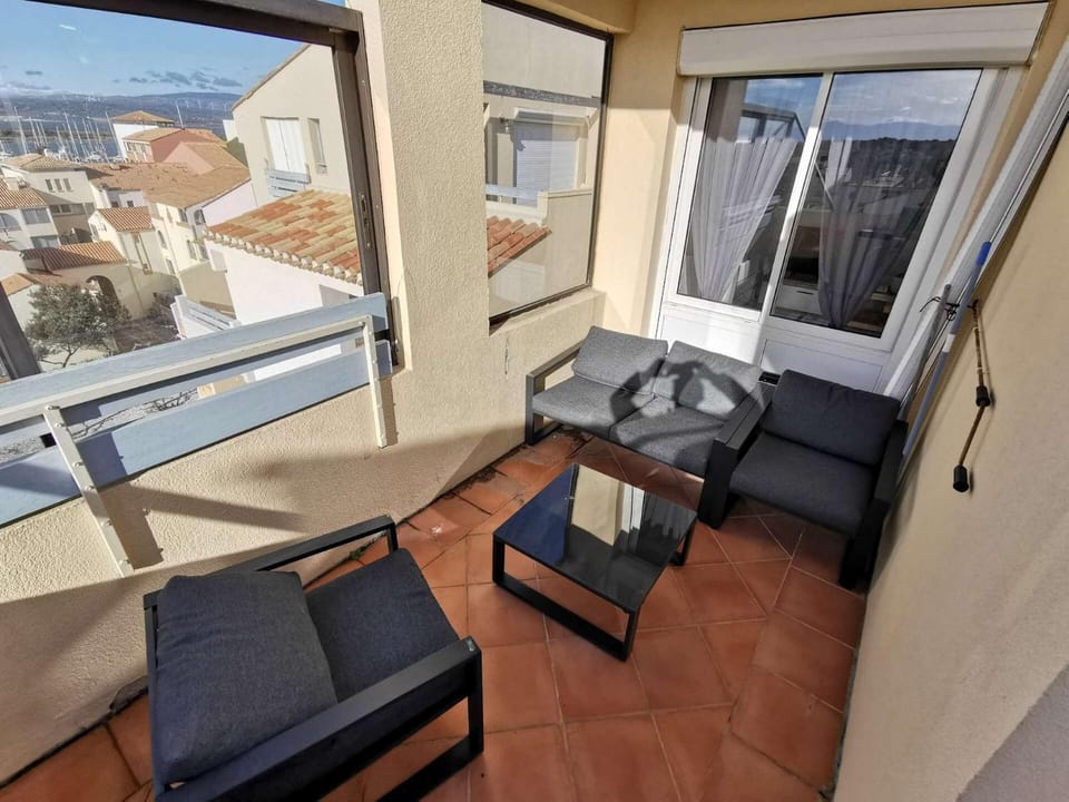 Résidence Les Arenes - 3 Pièces duplex - 6 couchages PORT LEUCATE. R2f: 5AR_401D MAE-9373 Apartment in Leucate