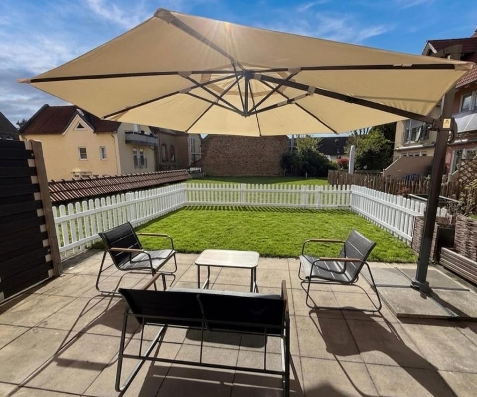 Garden, Balcony/Terrace, Dining area