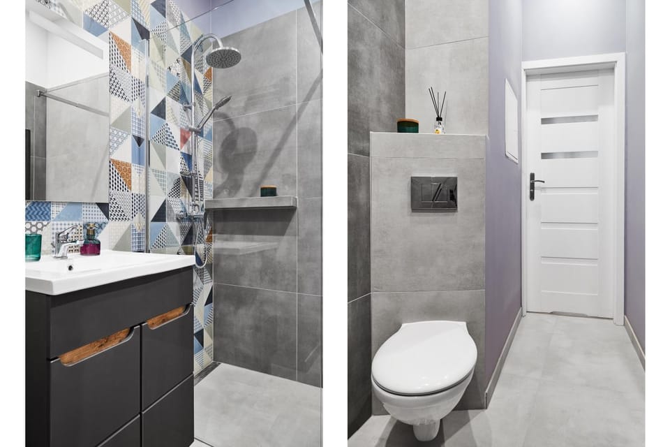 Shower, Toilet, Bathroom