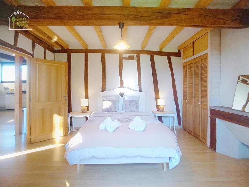 Le Havre de Garens, gîte de charme 3 étoiles en Gascogne House in Occitanie