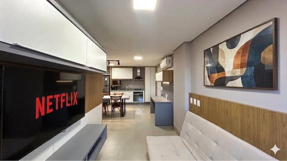 Studio Mirante de Campo Grande Apartment in Campo Grande