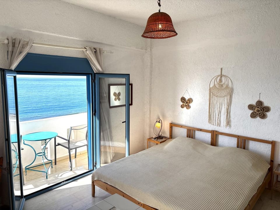 Balcony/Terrace, Bedroom, Sea view