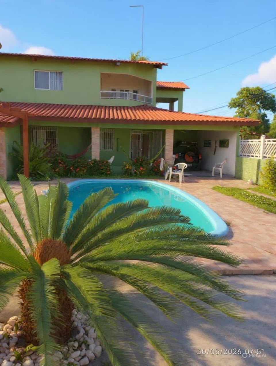 Property building, Swimming pool