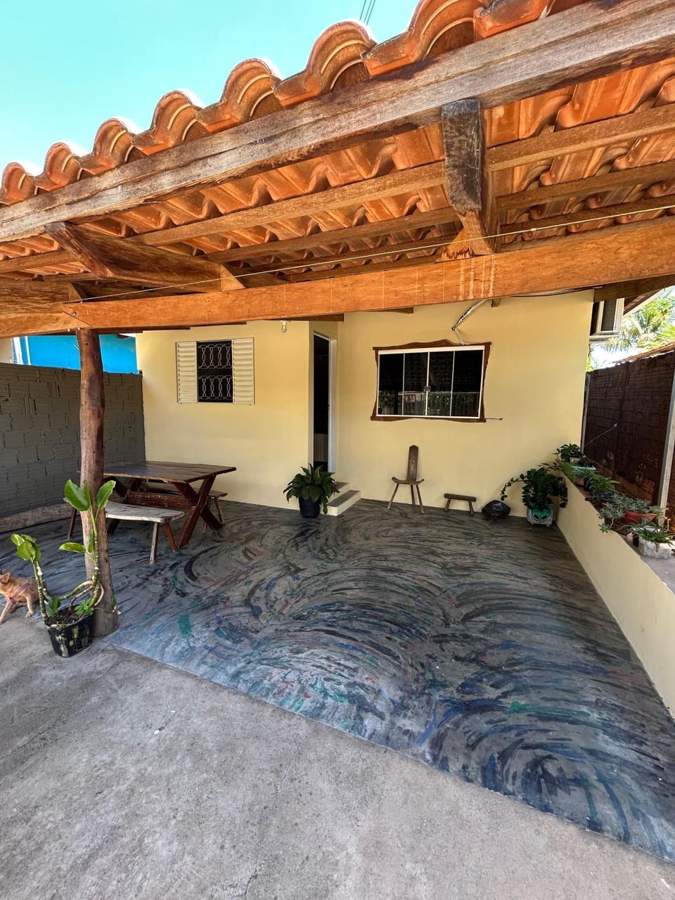 Casa Cristal House in State of Goiás