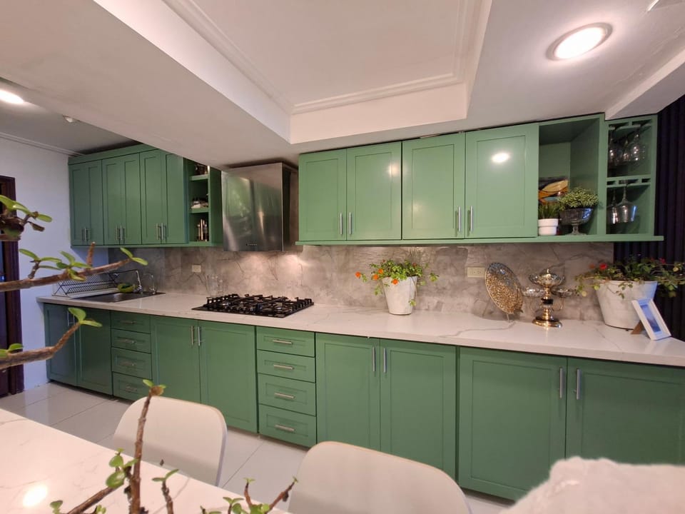 Communal kitchen