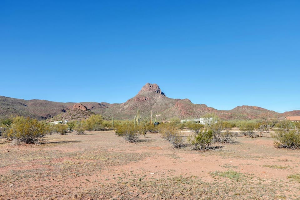 Pool & Views! Luxury Sonoran Desert Oasis Retreat House in Marana